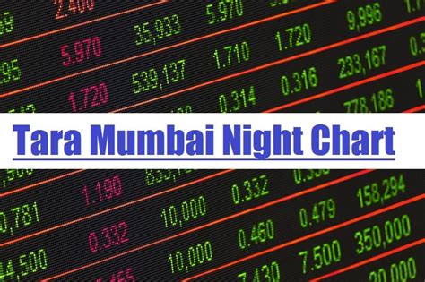 tara mumbai night panel chart|tara night result.